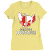 narf switch Ladies Fitted T-Shirt