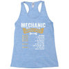 Mechanic Hourly Rate Racerback Tank