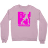 run harder gym workout Crewneck Sweatshirt