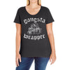 gangsta wrapper Ladies Curvy T-Shirt
