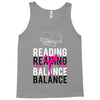 Reading Yoga Wine Balance Tank Top