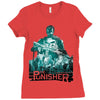 city justice Ladies Fitted T-Shirt