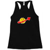 the spaceman logo Racerback Tank