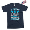 Hiking ıs Like Sex Exclusive T-shirt