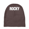 rocky balboa baseball jersey Baby Beanies