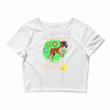 my boxer is my baby1 Crop Top