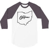 home usa 3/4 Sleeve Shirt