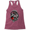 music until the end Racerback Tank