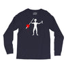 pirate old roger Long Sleeve Shirts