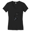 Venom Women's V-Neck T-Shirt