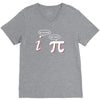 be rational get real t shirt funny math tee pi nerd nerdy geek shirt h V-Neck Tee