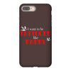 kid's tattooed daddy iPhone 8 Plus