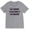 no more unicorns 2 V-Neck Tee