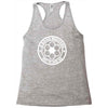 6 good reasons not to rob me Racerback Tank