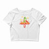 yoshzilla Crop Top