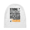 Strong Independent Motivated Taurus Baby Beanies