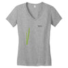 Tai Chi - Be Your Action Women's V-Neck T-Shirt