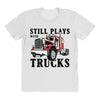 still plays with trucks family matching All Over Women's T-shirt