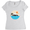 Fuji Women's Triblend Scoop T-shirt