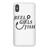 reel girls fish iPhoneX