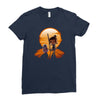 jakku sunset Ladies Fitted T-Shirt
