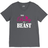 This Beauty Is A Beast V-Neck Tee