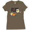 not paying attention Ladies Fitted T-Shirt