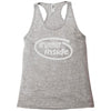 drummer inside Racerback Tank
