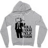 kill your television Zipper Hoodie