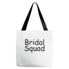 bridal squad Tote Bags