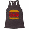 royale with cheese Racerback Tank