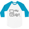 now or later 3/4 Sleeve Shirt