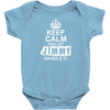 Keep Calm And Let Jimmy Handle It Baby Onesie