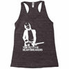 Tom Petty &amp; The Heart breakers 40th Anniversary Tour 2017 Racerback Tank
