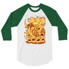 attack 3/4 Sleeve Shirt