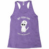 not today fam Racerback Tank