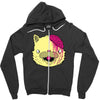 cat Zipper Hoodie