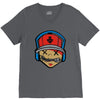 music boy V-Neck Tee