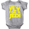pretty fly for a jedi Baby Onesie