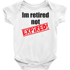 retirement (2) Baby Onesie