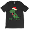 christmas dinosaur T-Shirt