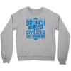 brunch day drinking Crewneck Sweatshirt