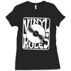 vinyl rules Ladies Fitted T-Shirt