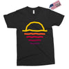 sunset line Exclusive T-shirt