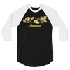 Autumn Leafs 3/4 Sleeve Shirt