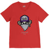 bandit V-Neck Tee