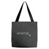 hashtag mermaid Tote Bags