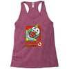 clash of clowns Racerback Tank