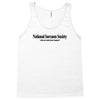 national sarcasm society funny t shirt college Tank Top