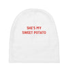 she's my sweet potato Baby Beanies